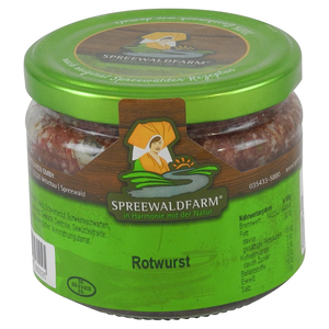 Original Spreewlder Rotwurst (250 g)
