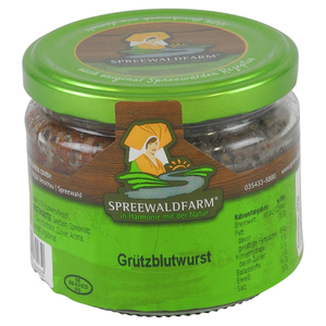 Original Spreewlder Grtzblutwurst (250 g)