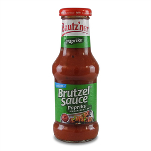 Bautzner Brutzel Sauce Paprika Ungarische Art (250 ml)