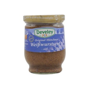 Original Mnchner Weiwurst Senf von Develey (250 ml)