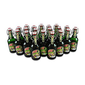 Blkstoff Bier (20 Flaschen Wernerbier  0,33 l / Pilsner / 4,8 % vol.)