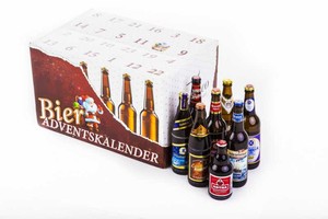 Bier Adventskalender Deutsche Biere (24 Flaschen  / 6,0 % vol.)