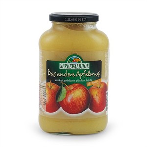 Das andere Apfelmus, kalt gerieben (720 ml Glas)