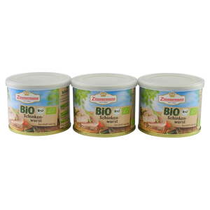 Biolance BIO Schinkenwurst 3er Pack (3 Dosen  200 g)