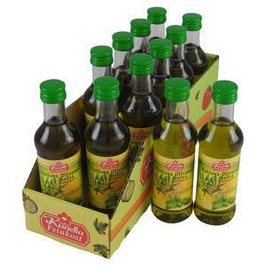 Kunella Natives Olivenl extra kaltgepresst Basilikum - 12er Pack (12 Flaschen  100 ml)