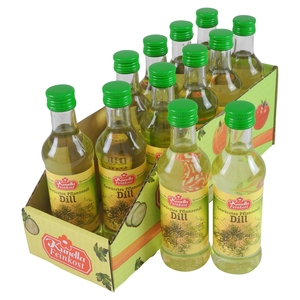 Kunella Gewrztes Rapsl Dill - 12er Pack (12 Flaschen  100 ml)