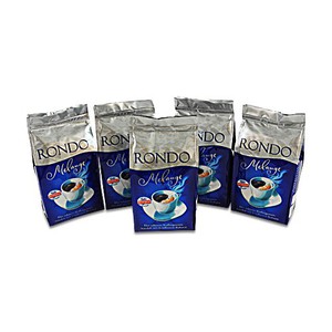 Rondo Original 5er Pack (Kaffee / gemahlen / 5 Packungen  150 g)