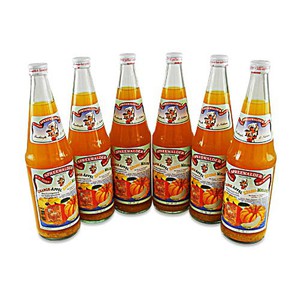 Orange-Apfel-Krbis-Melone Fruchtgetrnk von der Mosterei Jank - 6er Pack (6 Flaschen  0.7 l)