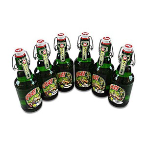 Blkstoff Bier (6 Flaschen Wernerbier  0,33 l / Pilsner / 4,8 % vol.)