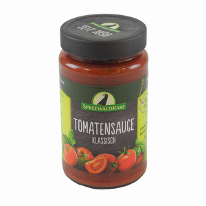 Spreewlder Tomatensauce - klassisch - von Spreewald Rabe (380 ml)