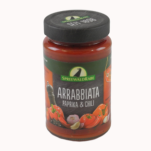 Spreewlder Tomatensauce - Arrabbiata - von Spreewald Rabe (380 ml)