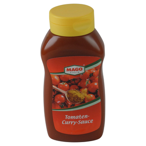 MAGO Tomaten-Curry-Sauce (500 ml)