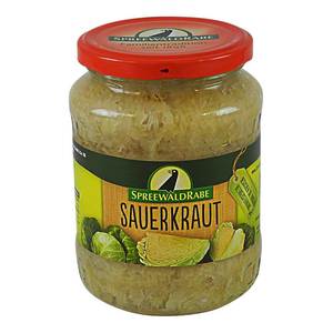 Sauerkraut von Spreewald-Rabe (720 ml Glas)