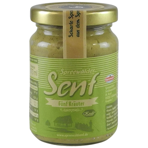 Spreewlder 5 - Kruter Senf (173 ml)