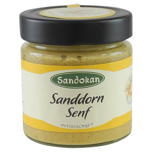 Sanddorn Senf (250 ml)