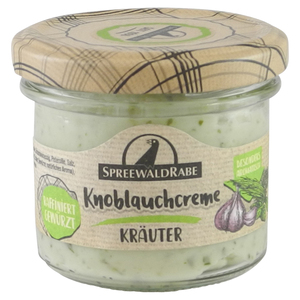 Knoblauchcreme Kruter von Spreewald-Rabe (100 g)