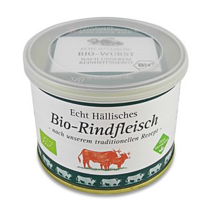 Echt Hllisches BIO-Rindfleisch (200 g)