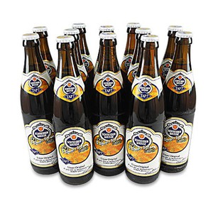 Schneider Weisse - Hefe-Weizenbier (TAP 7 / 12 Flaschen  0,5 l / 5,4 % vol.)