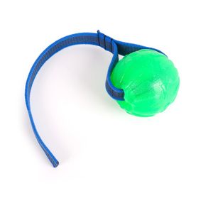 Treat Dispensing Chew Ball 8,9 cm mit Wurfband ohne Schlaufe