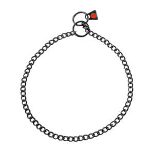 Edelstahl Halskette Kettenhalsband 2mm schwarz runde Glieder