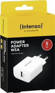 Intenso Ladegert W5A Power Adapter USB A