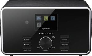 Grundig Design Radio DTR 4500 DAB+ UKW Bluetooth 80 Senderspeicher