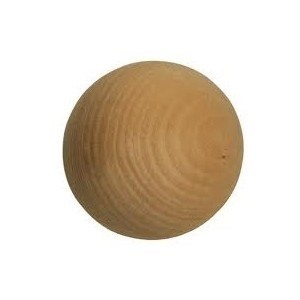 Holzkugel (Wood Ball)  4,7cm