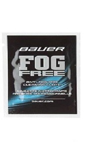 BAUER Fog-Free Pro Cleaning Cloth 2er Pack