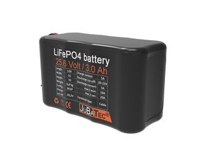 LiFePO4 Akku 24V 3Ah mit BMS (Batterie Management System)