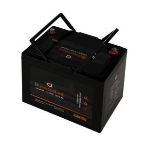 LiFePO4 Akku compact mit 12V 100Ah mit BMS (Batterie Management System)