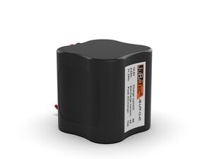 LiFePO4 Akku 12V 4Ah mit BMS (Batterie Management System)