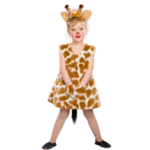 Giraffen Kostm Lena fr Kinder 