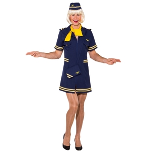 Mnnerballett Kostm Stewardess