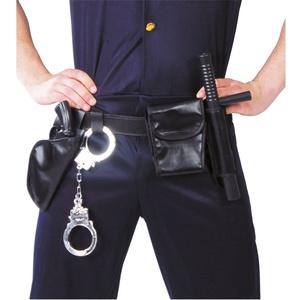 Polizei-Grtel mit Waffentasche