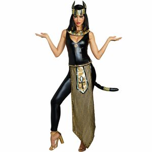 Pharao Kostm gyptische Katzengttin Bastet fr Damen