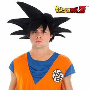 Dragon Ball Z Goku Percke schwarz fr Herren