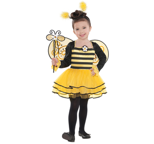 Bienen Kostm Kleine Ballerina Biene inkl. Zubehr fr Kinder