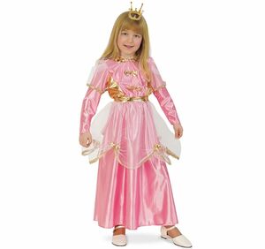 Prinzessin Kostm Annabell Kleid rosa fr Kinder