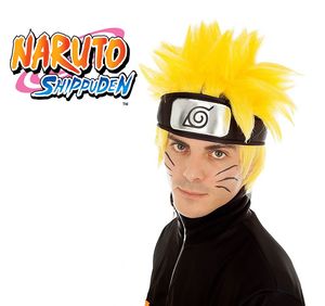 Naruto Shippuden Percke gelb Anime fr Erwachsene