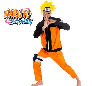 Naruto Kostm Naruto Shippuden Ninja fr Herren