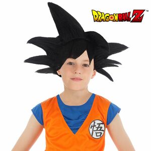 Goku Percke Dragonball Z schwarz KW 54 cm fr Kinder