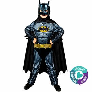 Batman Deluxe Kostm fr Kinder nachhaltig produziert