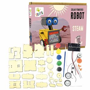 Solar Roboter Experimentierkasten zum selber bauen fr Kinder