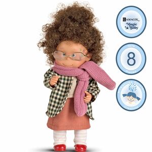 Puppe Lisa Lichtblick mit braunen Haaren 25 cm fr Kinder