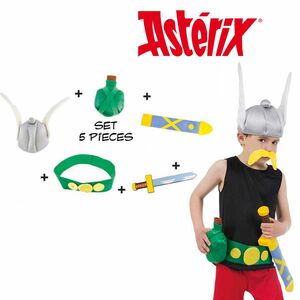 Asterix Zubehr-Set zum Kostm 5 Teile fr Kinder