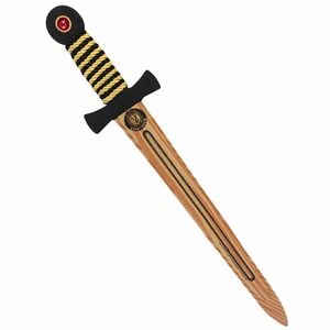 Schwert Holz-Optik 51 cm Pirat Ritter aus Schaumstoff fr Kinder