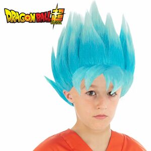 Dragonball Percke hellblau Goku Saiyan Super fr Kinder