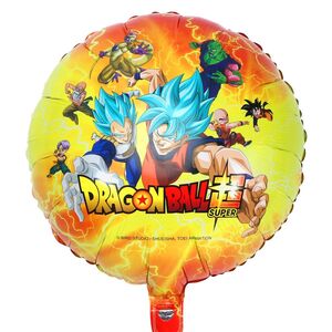 Dragon Ball Folienballon rund Manga 43 cm Party-Deko