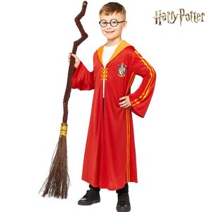 Harry Potter Kostm Quidditch Umhang Gryffindor rot-gold fr Kinder