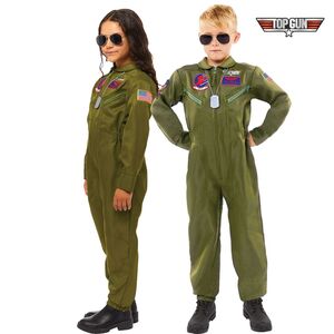 Top Gun Kostm Kampfpilot Pete Maverick fr Kinder
